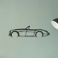 106 1957 Classic Silhouette Metal Wall Art - Tinvibe