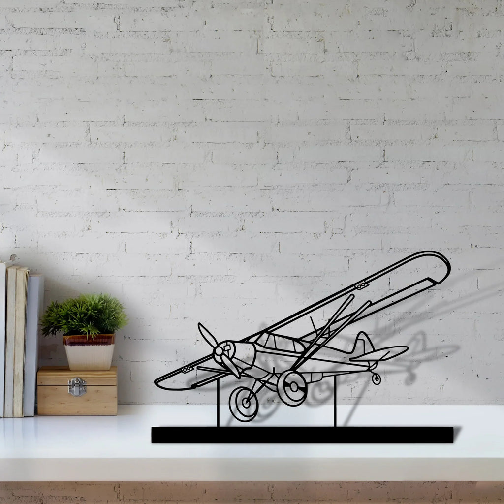 180-skywagon Silhouette Metal Art Stand - Tinvibe