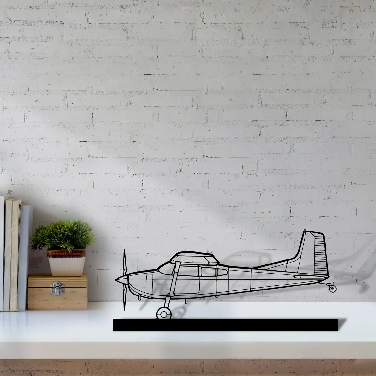 180k-3 Silhouette Metal Art Stand - Tinvibe