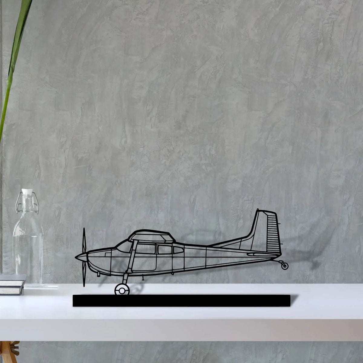 180k Silhouette Metal Art Stand - Tinvibe