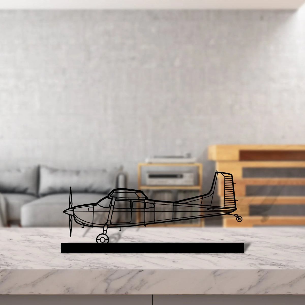 180k Silhouette Metal Art Stand - Tinvibe