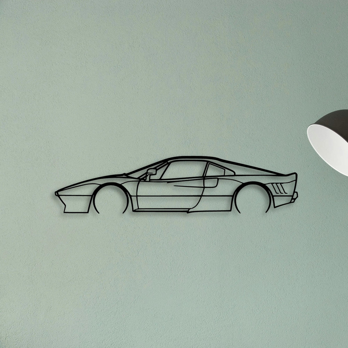 288 GTO Classic Silhouette Metal Wall Art - Tinvibe