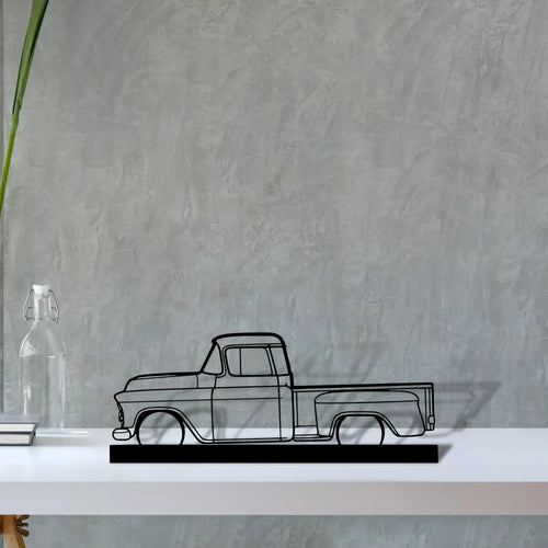 3100-1957 Silhouette Metal Art Stand - Tinvibe