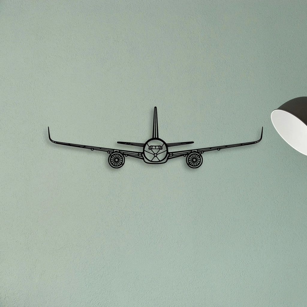 310R 3 Classic Aircraft Silhouette Metal Wall Art - Tinvibe