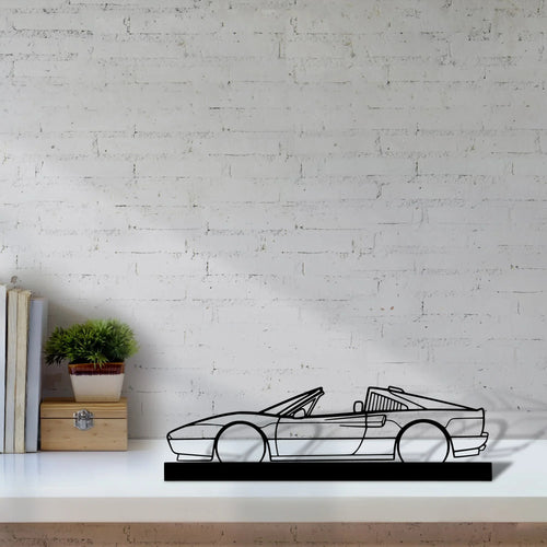 328-gts Silhouette Metal Art Stand - Tinvibe