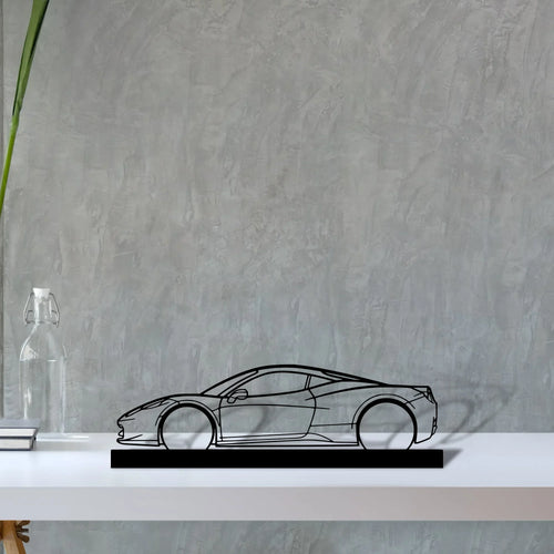 458 Silhouette Metal Art Stand - Tinvibe