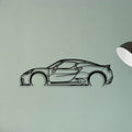 4C Classic Silhouette Metal Wall Art - Tinvibe