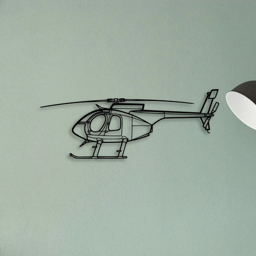 530F Classic Aircraft Silhouette Metal Wall Art - Tinvibe