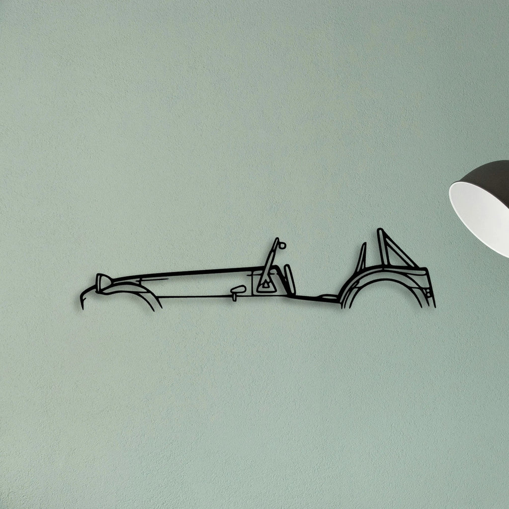 620R 2013 Classic Silhouette Metal Wall Art - Tinvibe
