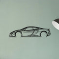 675 LT 2016 Classic Silhouette Metal Wall Art - Tinvibe