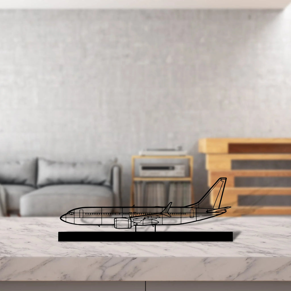 737-2 Silhouette Metal Art Stand - Tinvibe
