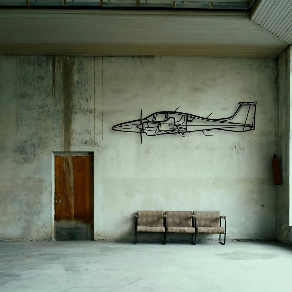 737 800NG 3 Classic Aircraft Silhouette Metal Wall Art - Tinvibe
