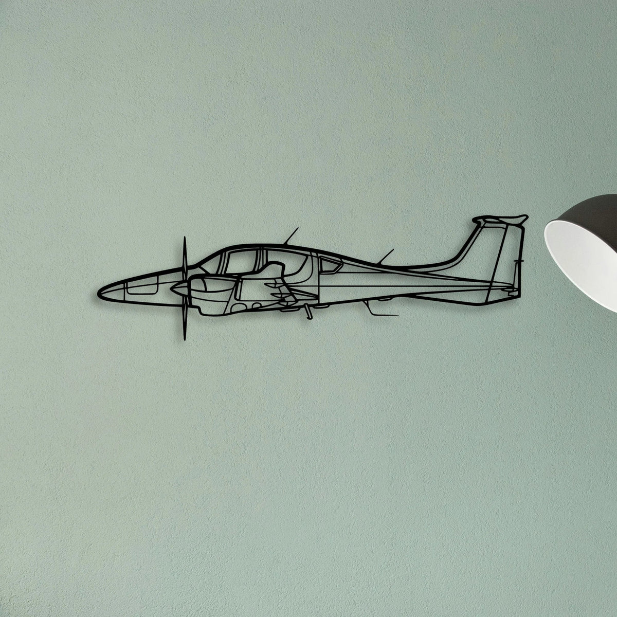 737 800NG 3 Classic Aircraft Silhouette Metal Wall Art - Tinvibe