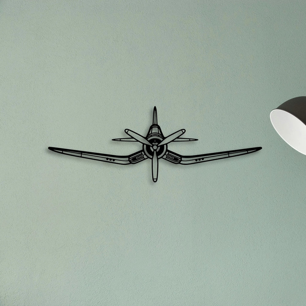 737 800NG Classic Aircraft Silhouette Metal Wall Art - Tinvibe