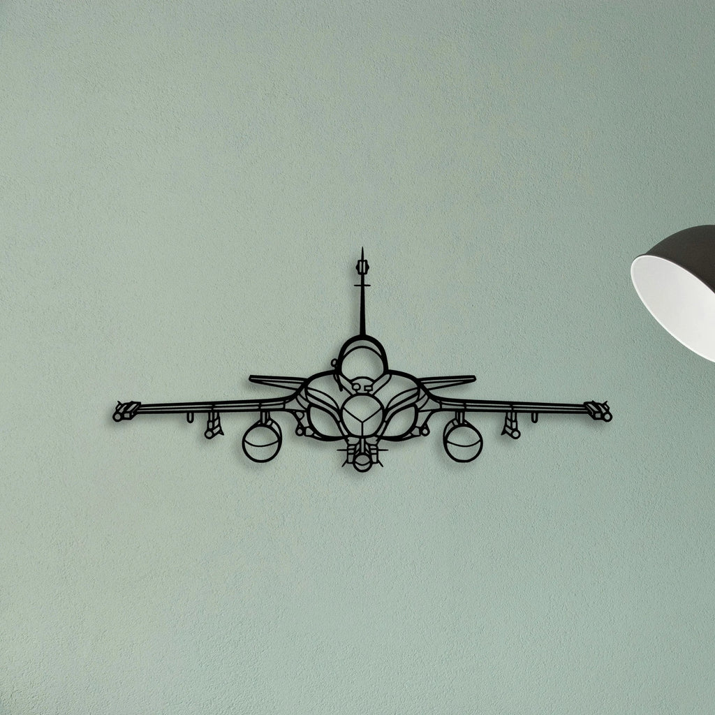 757 200 3 Classic Aircraft Silhouette Metal Wall Art - Tinvibe