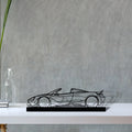 765-lt Silhouette Metal Art Stand - Tinvibe