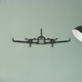 777 300ER 3 Classic Aircraft Silhouette Metal Wall Art - Tinvibe
