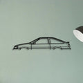 AE86 Levin Classic Silhouette Metal Wall Art - Tinvibe