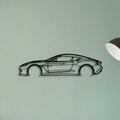 Aston Vanquish Classic Silhouette Metal Wall Art - Tinvibe