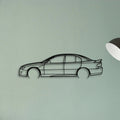 Commodore VX GTS Classic Silhouette Metal Wall Art - Tinvibe