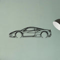 F8 3 Classic Silhouette Metal Wall Art - Tinvibe
