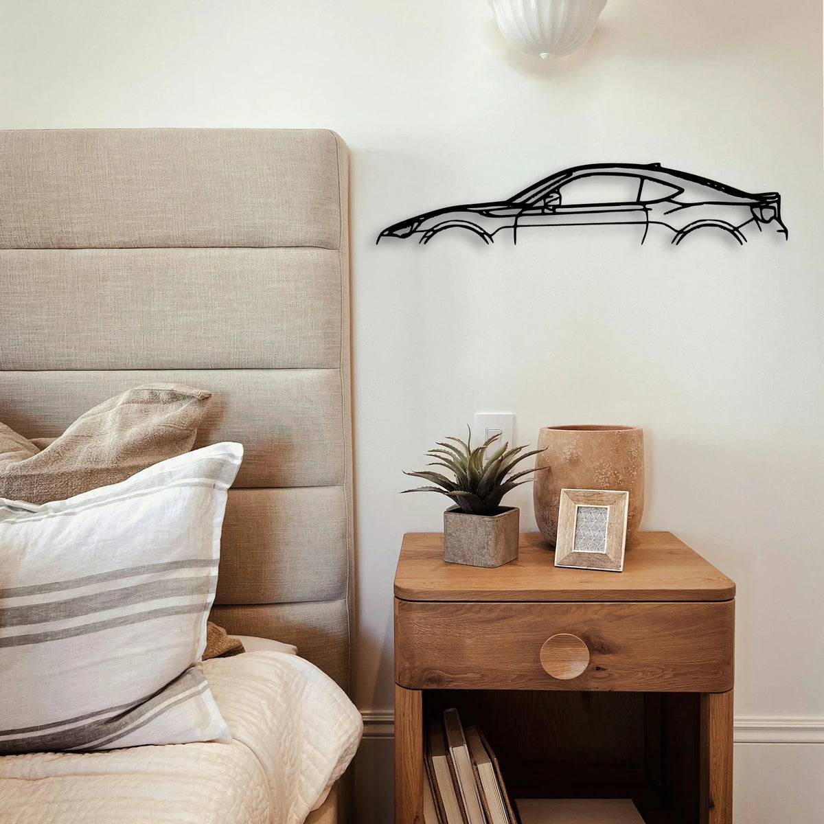 FRS 2015 Classic Silhouette Metal Wall Art - Tinvibe