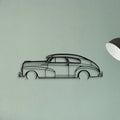 Fleetline 1947 Classic Silhouette Metal Wall Art - Tinvibe