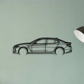 G70 2019 Classic Silhouette Metal Wall Art - Tinvibe