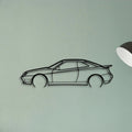 GTV 2001 Classic Silhouette Metal Wall Art - Tinvibe