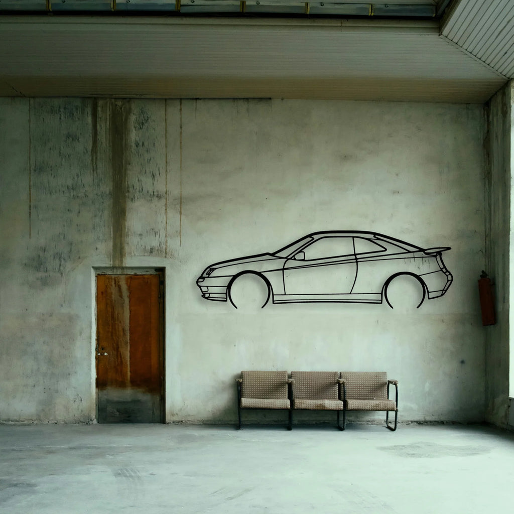GTV 2001 Classic Silhouette Metal Wall Art - Tinvibe