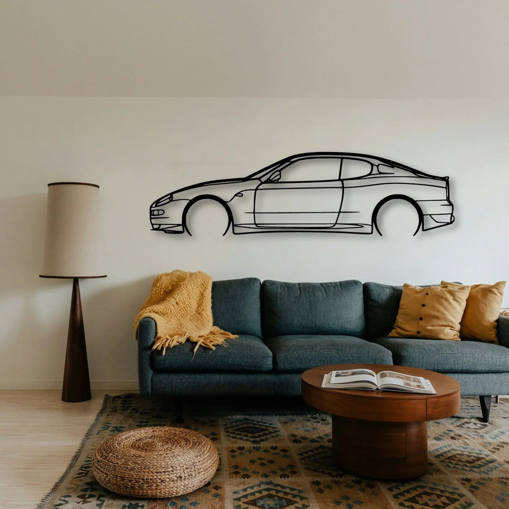 Gransport 2005 Classic Silhouette Metal Wall Art - Tinvibe