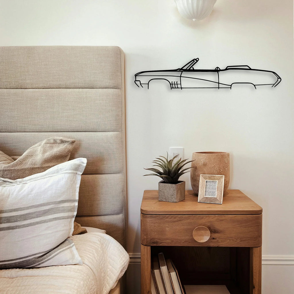 Lark 1969 Classic Silhouette Metal Wall Art - Tinvibe