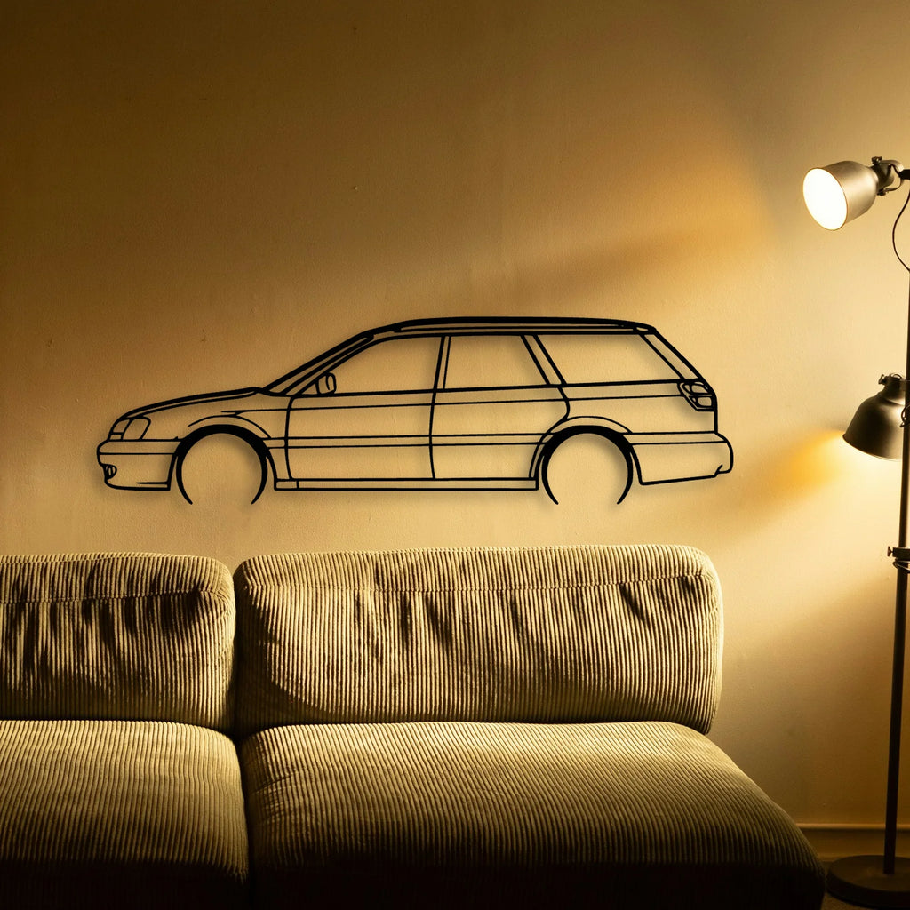 Legacy 2000 Classic Silhouette Metal Wall Art - Tinvibe