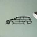 Legacy GT 2007 Classic Silhouette Metal Wall Art - Tinvibe