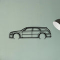 Magnum RT 2005 Classic Silhouette Metal Wall Art - Tinvibe