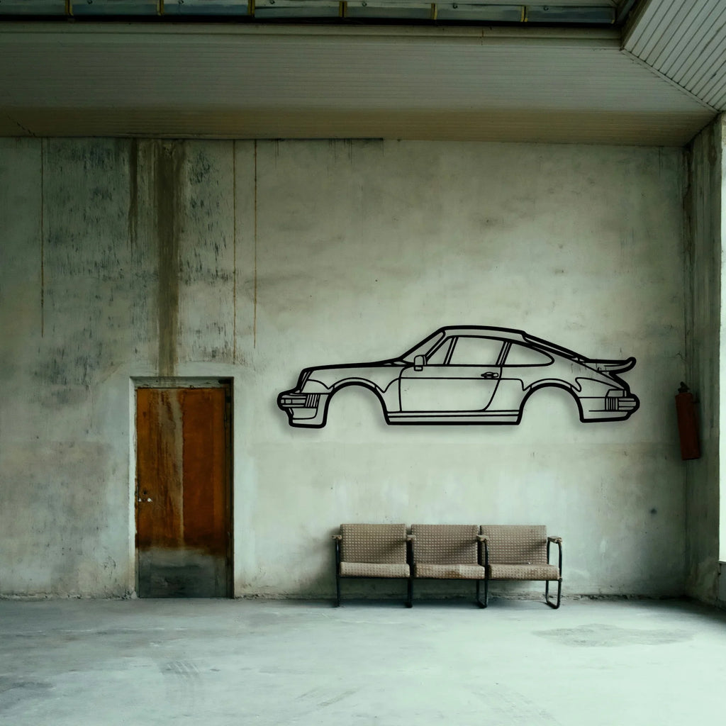 P Generation 2 3 Classic Silhouette Metal Wall Art - Tinvibe
