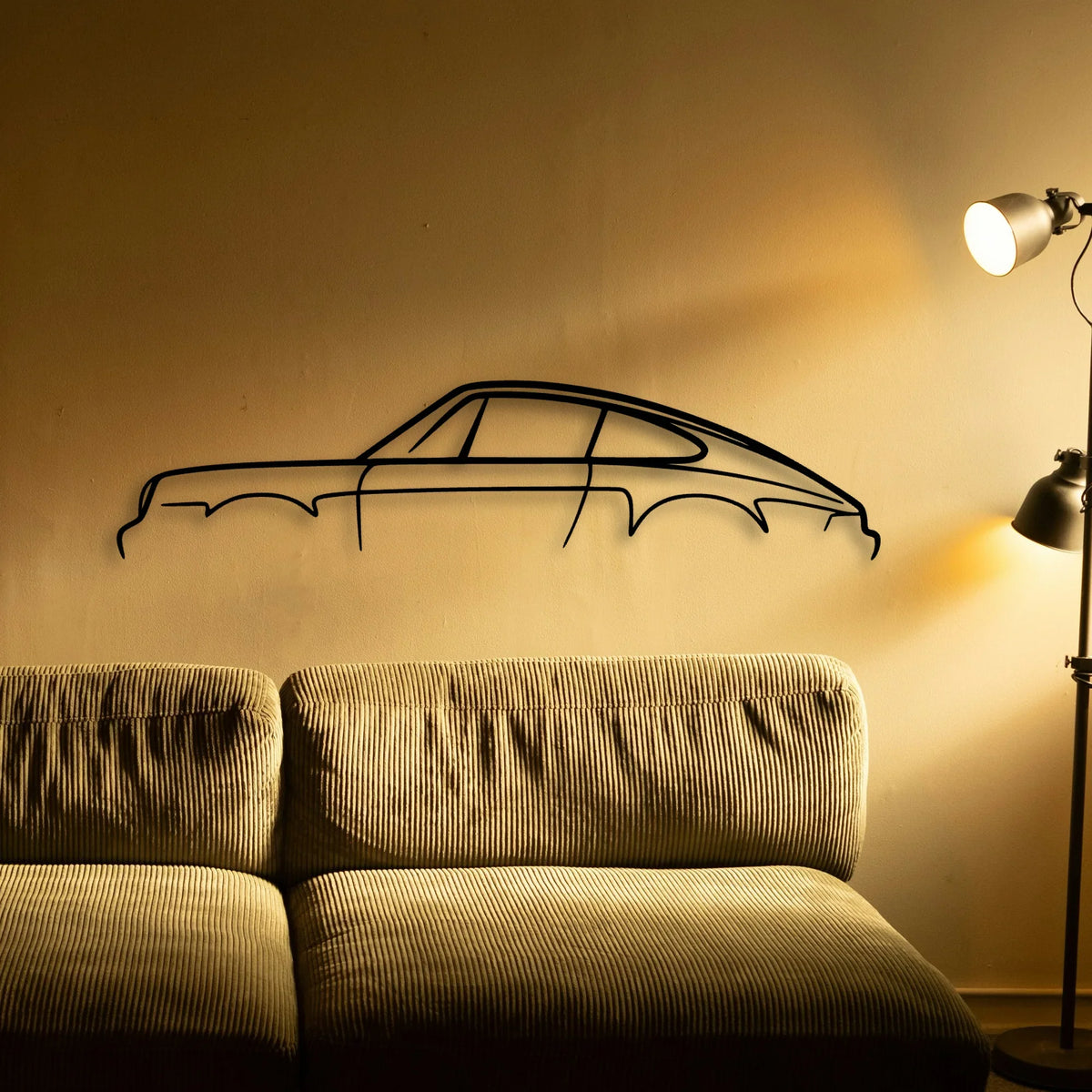 P Generation 2 4 Classic Silhouette Metal Wall Art - Tinvibe