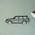 Patrol Y61 2022 Classic Silhouette Metal Wall Art - Tinvibe