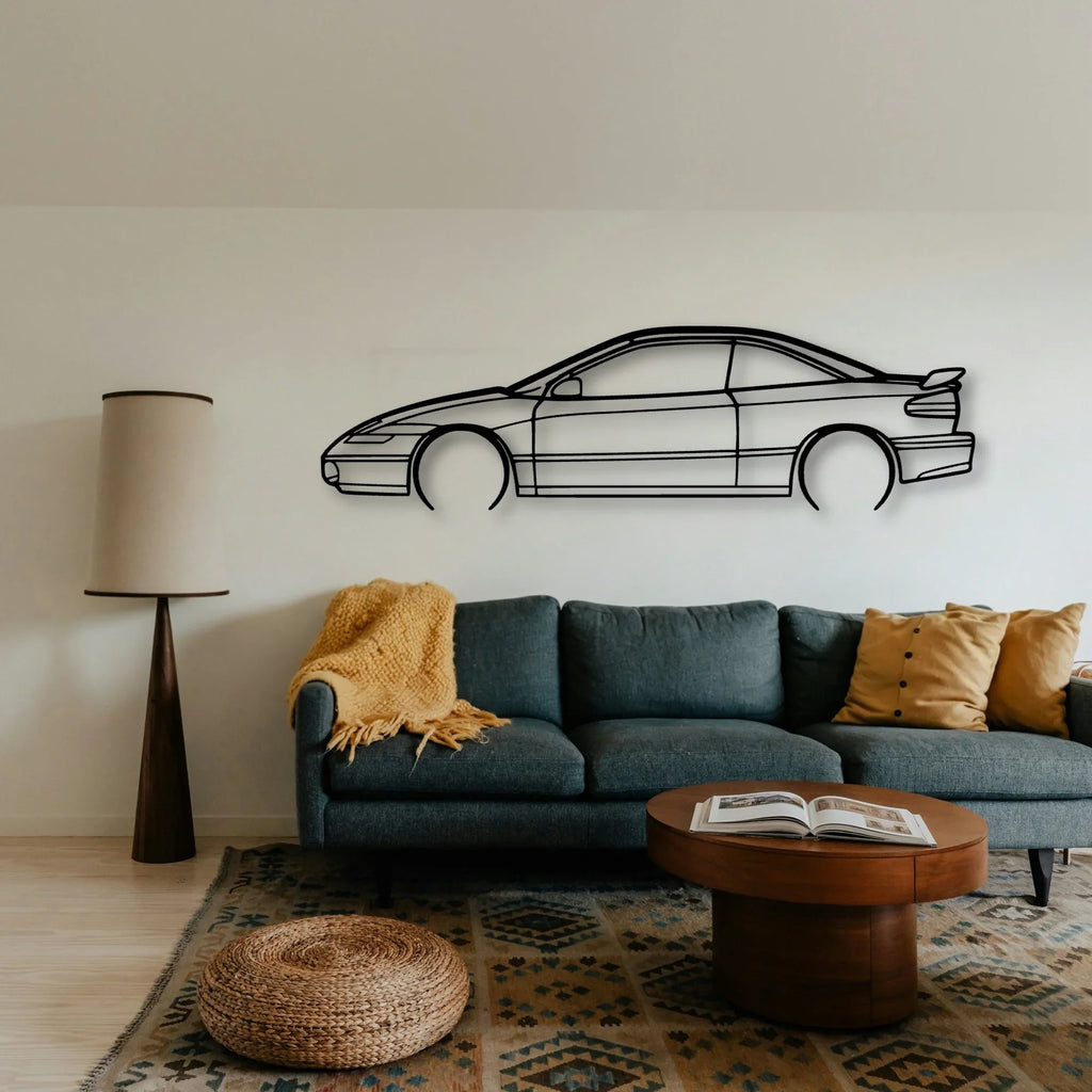 SC2 1995 Classic Silhouette Metal Wall Art - Tinvibe
