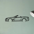 SL55 R230 2 Classic Silhouette Metal Wall Art - Tinvibe