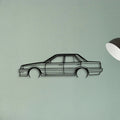 Skyline R31 1989 Classic Silhouette Metal Wall Art - Tinvibe