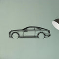 Spectre Classic Silhouette Metal Wall Art - Tinvibe