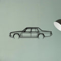 Statesman 1975 Classic Silhouette Metal Wall Art - Tinvibe