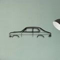 Torana Coupe 1973 Classic Silhouette Metal Wall Art - Tinvibe