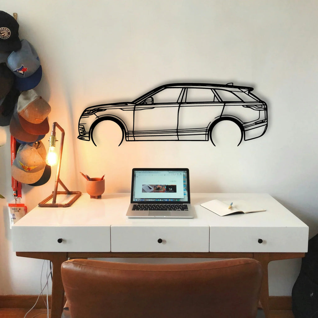Velar 2020 Classic Silhouette Metal Wall Art - Tinvibe