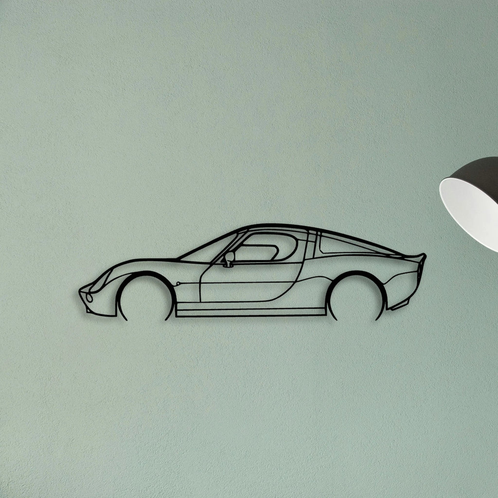 Vertige Classic Silhouette Metal Wall Art - Tinvibe