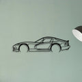 Viper ACR SR II 2002 Classic Silhouette Metal Wall Art - Tinvibe