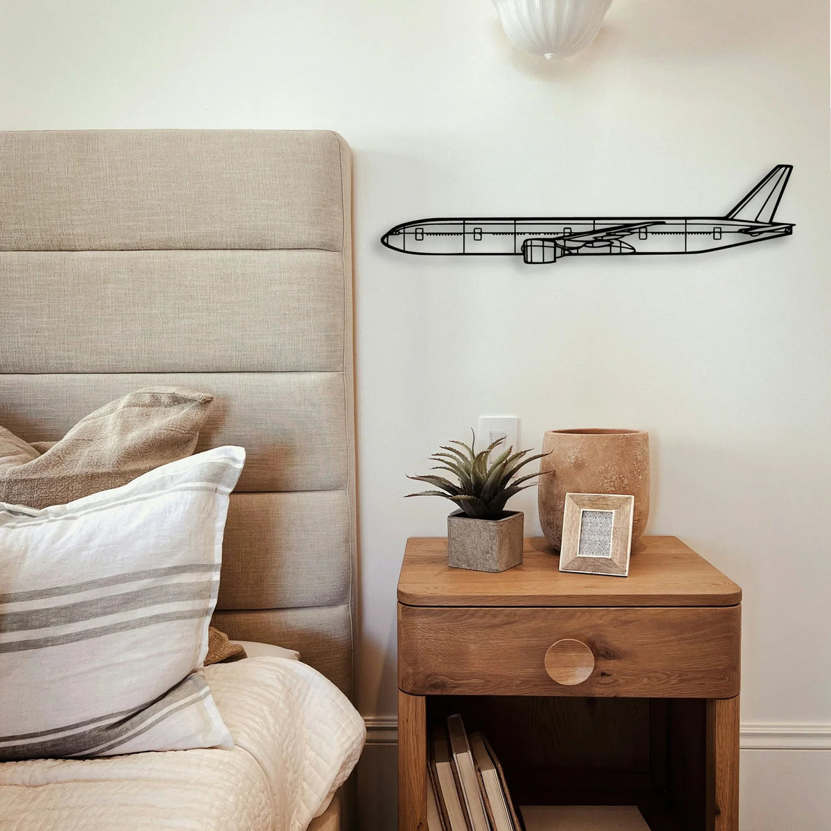 A 6 Intruder 2 Classic Aircraft Silhouette Metal Wall Art - Tinvibe