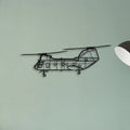 A Star Ba 2 Classic Aircraft Silhouette Metal Wall Art - Tinvibe