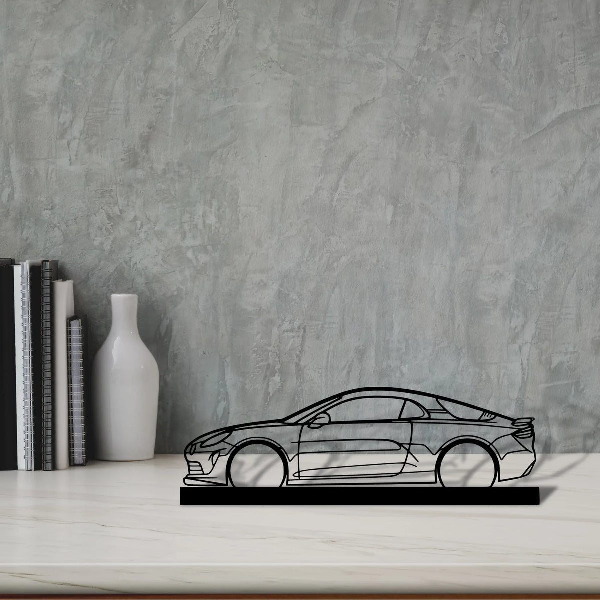 a110 Silhouette Metal Art Stand - Tinvibe
